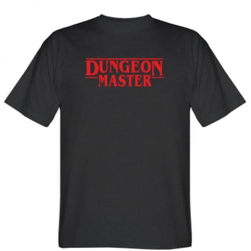 Футболка мужская Dungeon Master Logo 2XL (13426594-2-184726-XXL)