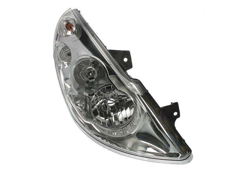 Фара передняя правая Renault Master/Opel Movano 2010 – H1/H7 (442-1165R-LD-EM)
