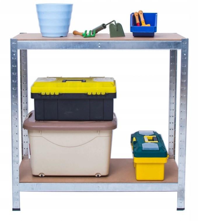 Стеллаж металлический Siker GoodTool G7030 5 полок 150х70х30 см (3433) - фото 4