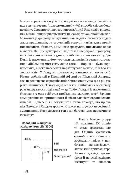 Книга Ніл Фергюсон "Цивілізація Як Захід ставши успішним" - фото 3