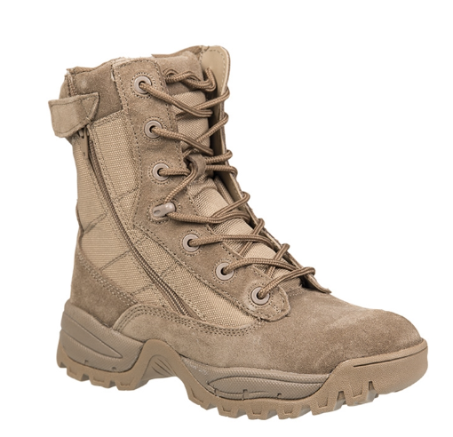 Ботинки Mil-Tec Tactical Boot Two-zip р. 44 Coyote (12822205-11-44)