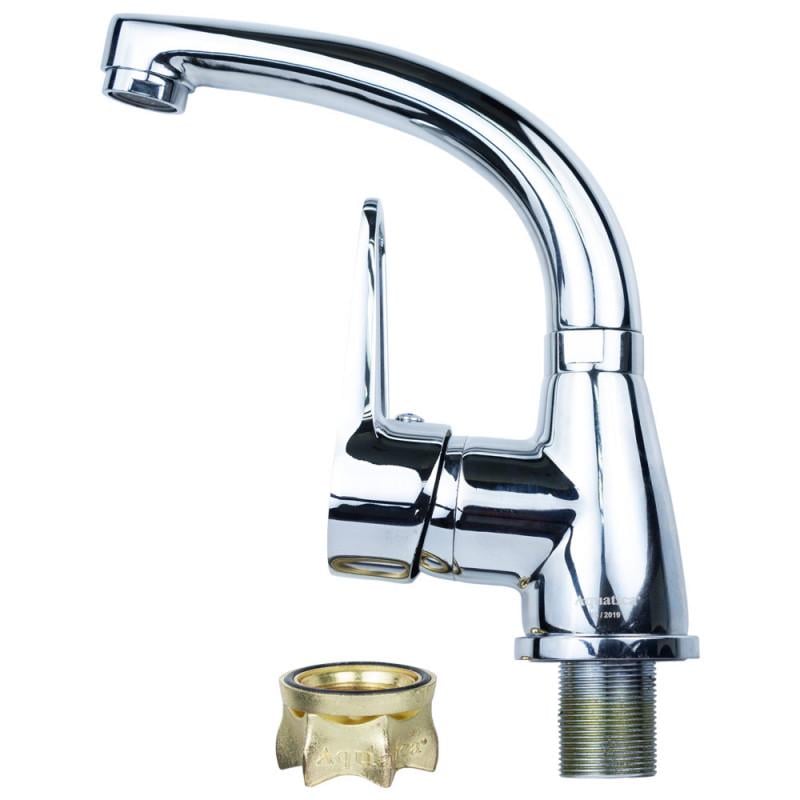 Смеситель для раковины Aquatica Ø35 (HL-1A230C) Смеситель для раковины Aquatica Ø35 (HL-1A230C)
