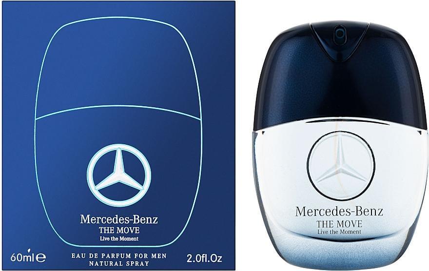 Парфюмированная вода для мужчин Mercedes-Benz The Move Live The Moment 60 мл (374885) Парфюмированная вода для мужчин Mercedes-Benz The Move Live The Moment 60 мл (374885)