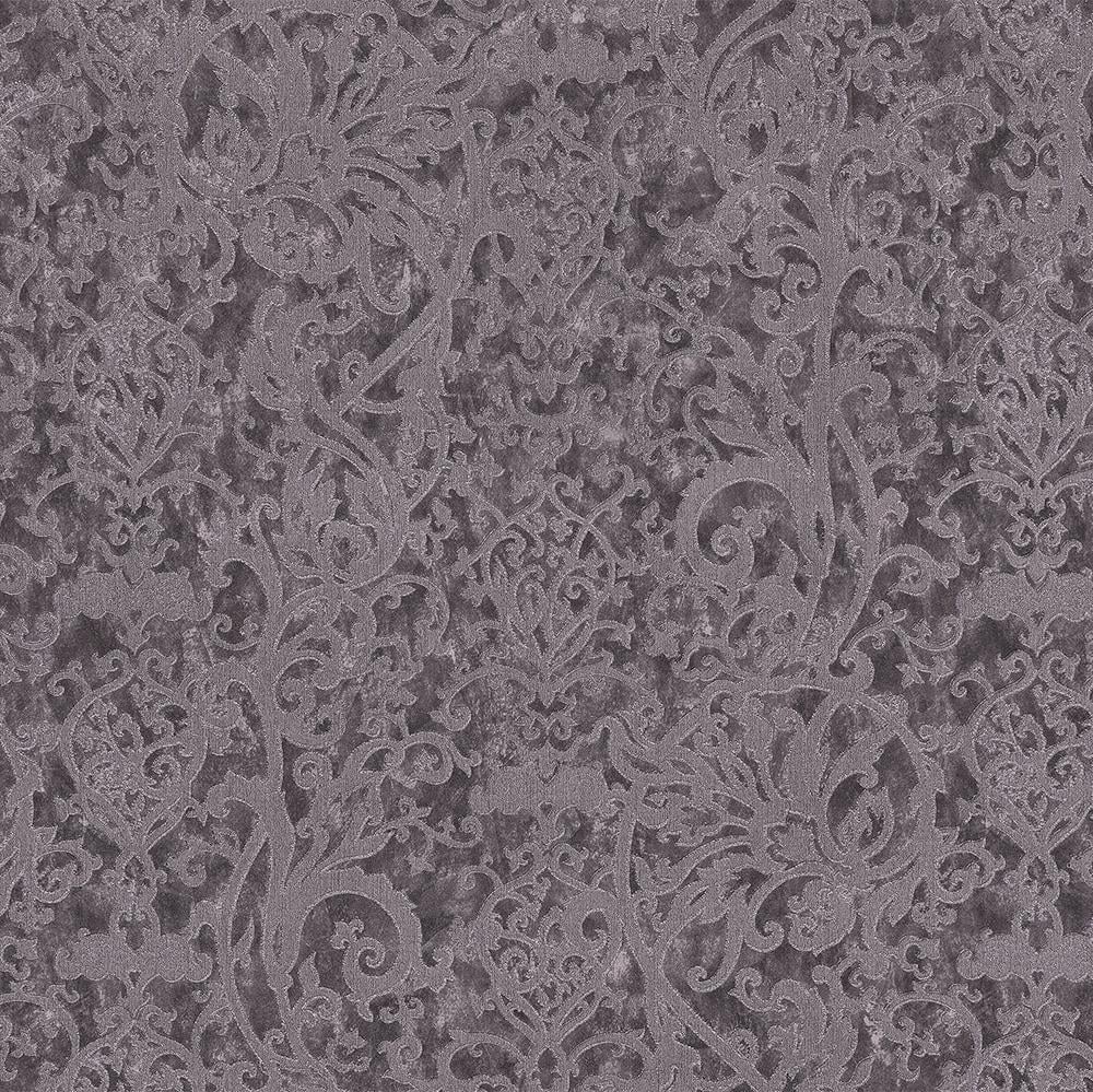 Обои виниловые на флизелиновой основе P+S international Vintage Queen Черный/Серый (02475-62)