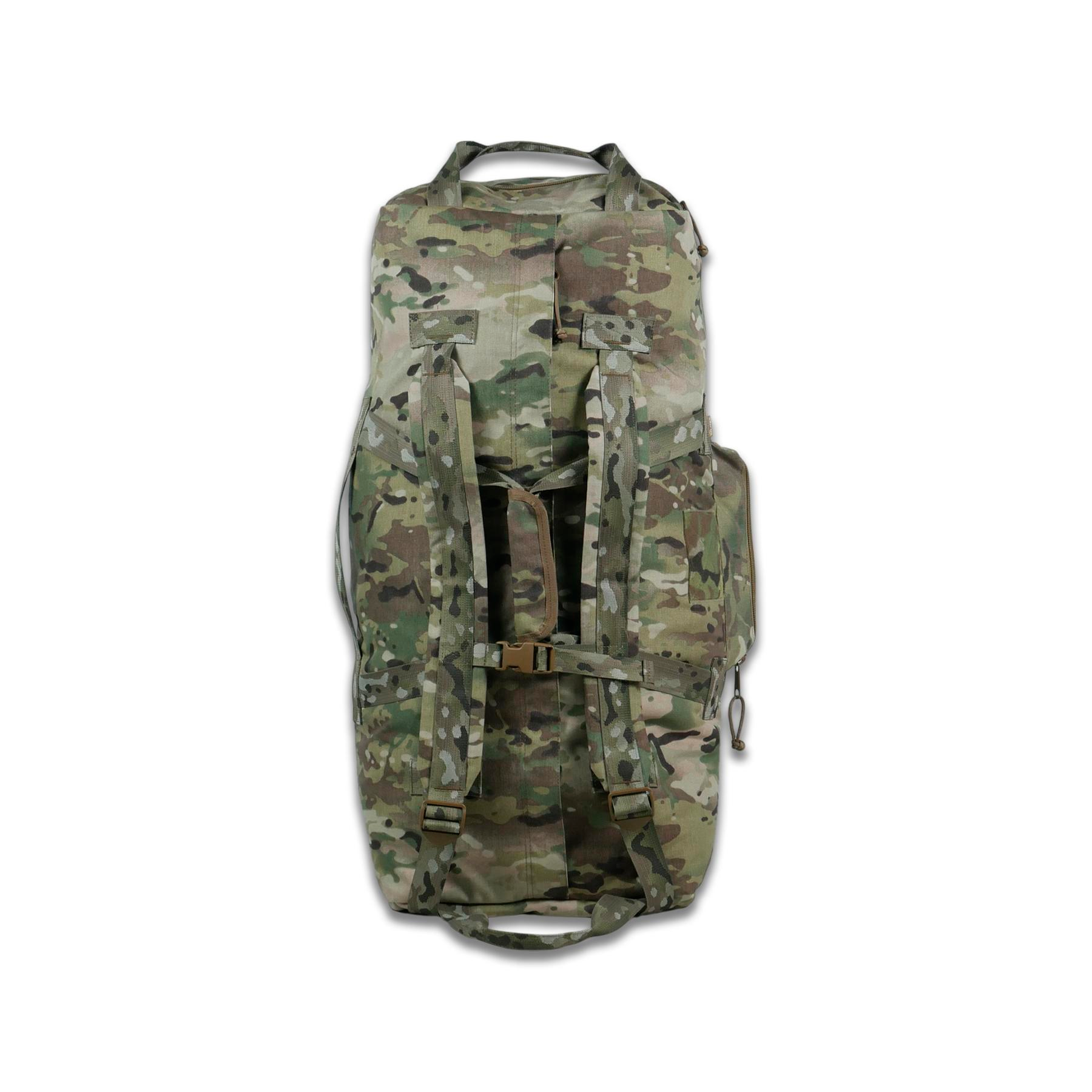 Сумка-рюкзак Militex Cordura 1000D з IRR-просоченням 69 л Мультикам (27516708) - фото 2 Сумка-рюкзак Militex Cordura 1000D з IRR-просоченням 69 л Мультикам (27516708) - фото 2