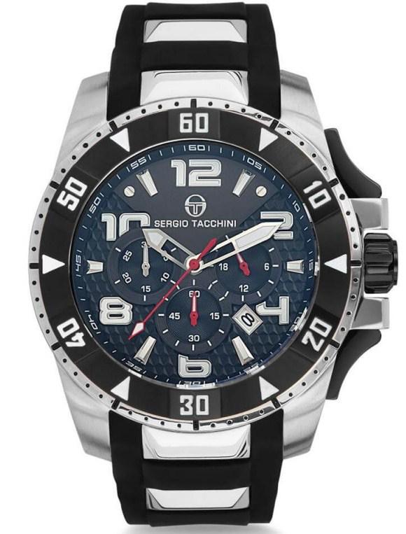 Наручний годинник чоловічий Sergio Tacchini ST.1.121.01 (986594)