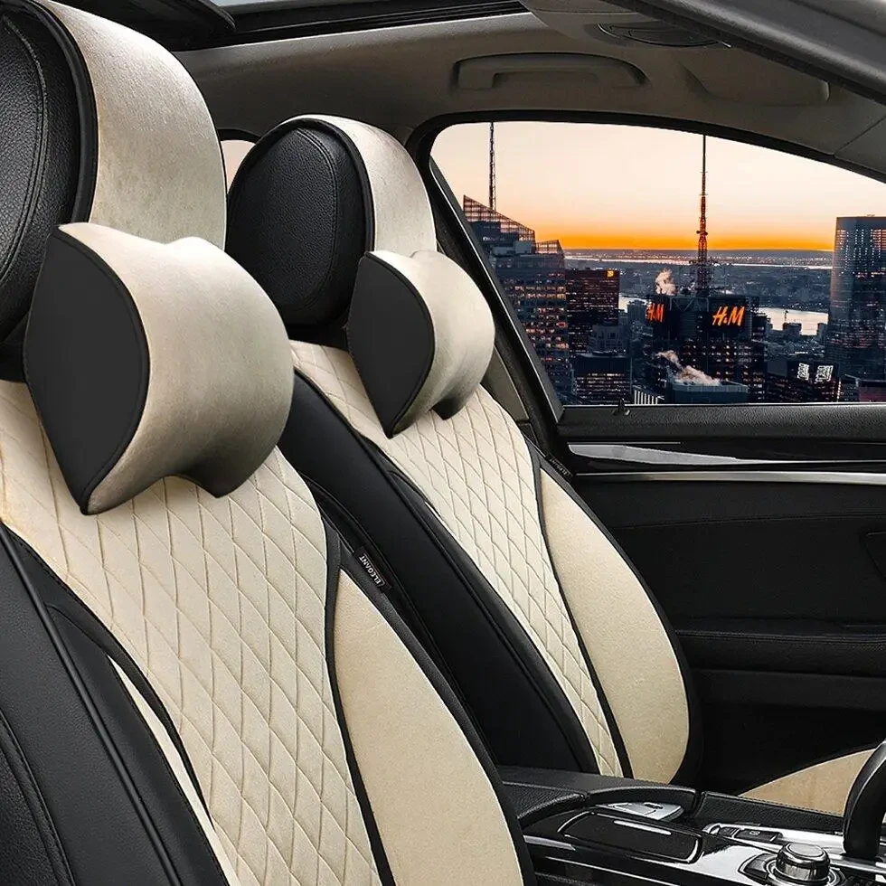 Подушки з ефектом пам'яті Elegant MAXI 2 шт. Бежевий - фото 2 Подушки з ефектом пам'яті Elegant MAXI 2 шт. Бежевий - фото 2