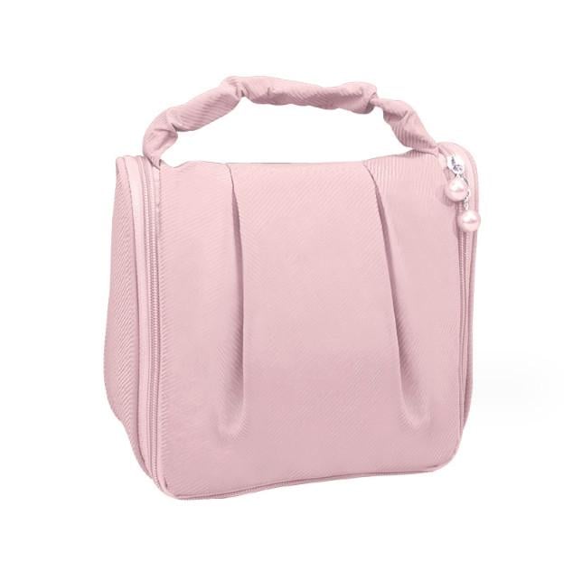 Сумка-косметичка для путешествий раскладная Розовый (ОКД-98-6)