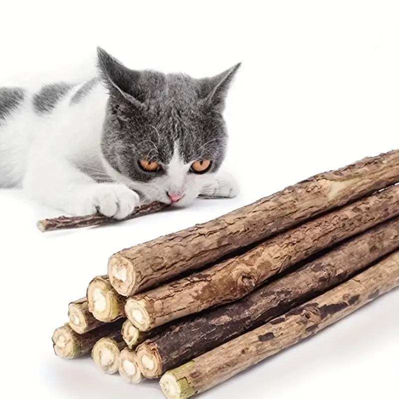 Натуральные сандаловые жевательные палочки кошке 6 шт. Коричневый (2743174635) - фото 2 Натуральные сандаловые жевательные палочки кошке 6 шт. Коричневый (2743174635) - фото 2