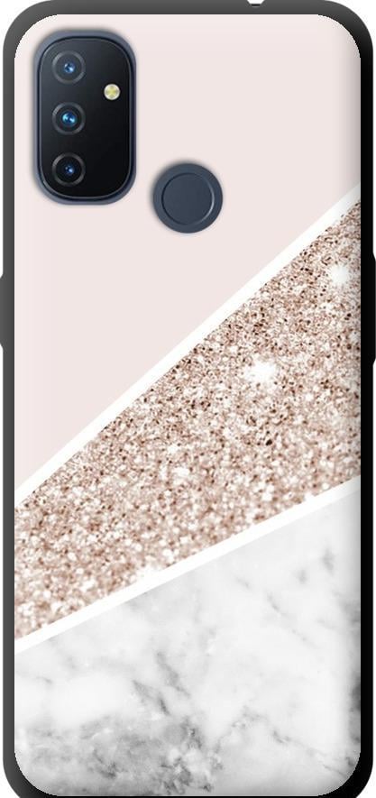 Чехол на OnePlus Nord N100 Пастельный мрамор (4342b-2130-42517)