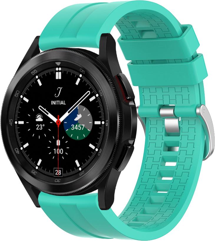 Ремешок Puzzle для Galaxy Watch 4 Classic 46 мм Turquoise (22979-32)
