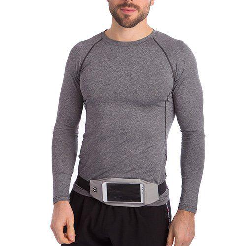 Чехол-сумка на пояс для бега GA-506 Серый (39429039) - фото 4