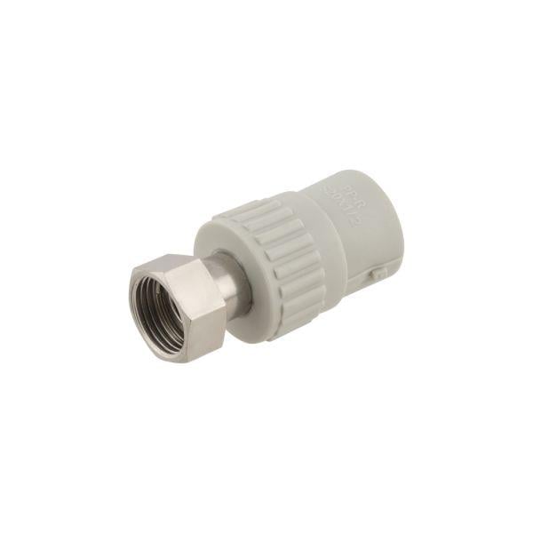 Муфта PPR PLM з НГ 25х3/4' (93657)