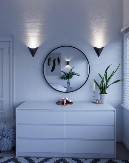 Cвітильник настінний Iterna DELTA GU10 LM110 Графітовий - фото 8 Cвітильник настінний Iterna DELTA GU10 LM110 Графітовий - фото 8