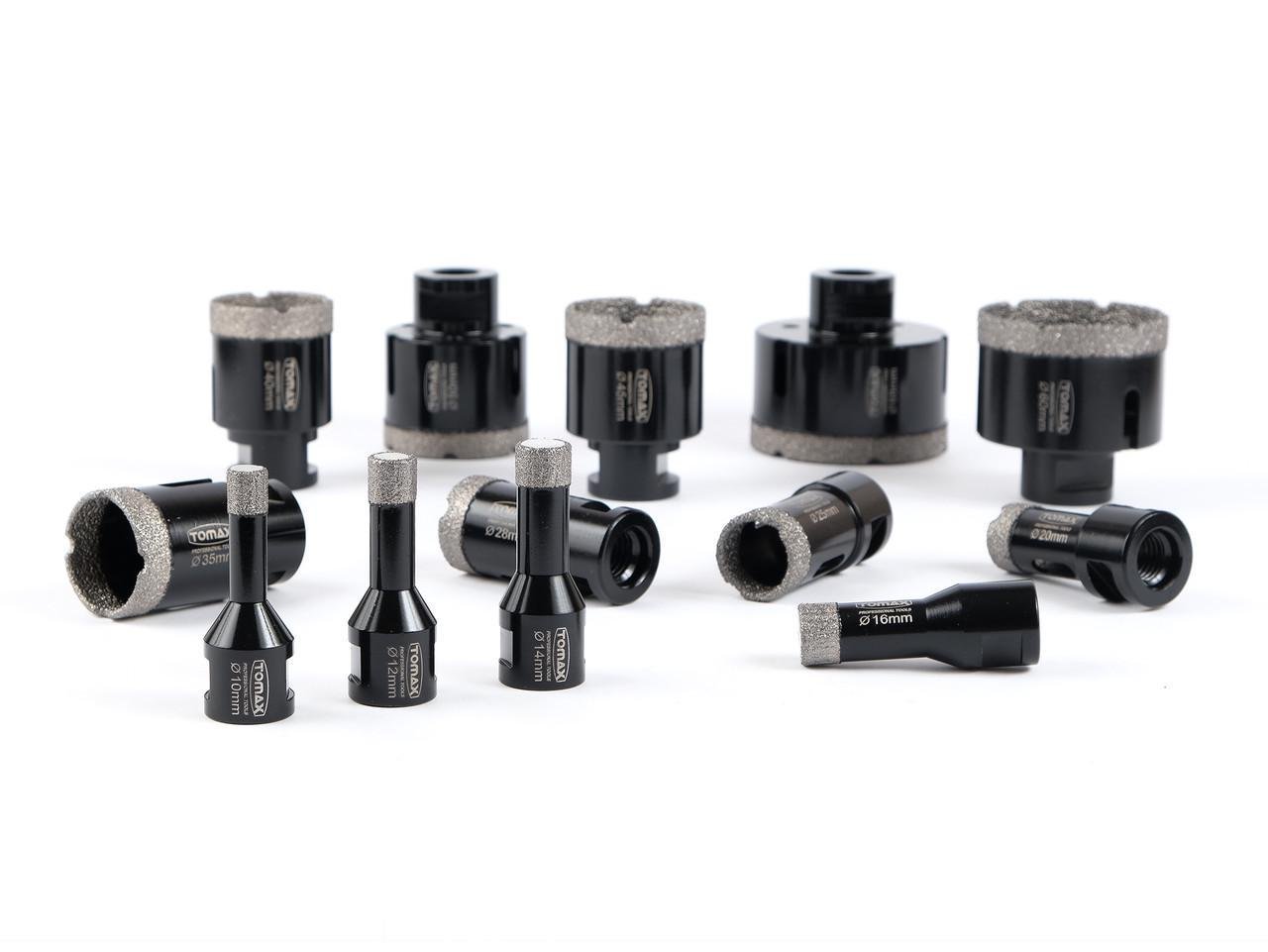 Коронка для плитки/керамогранита TOMAX 20 мм на УШМ/болгарку алмазная (1586311406) - фото 6 Коронка для плитки/керамогранита TOMAX 20 мм на УШМ/болгарку алмазная (1586311406) - фото 6