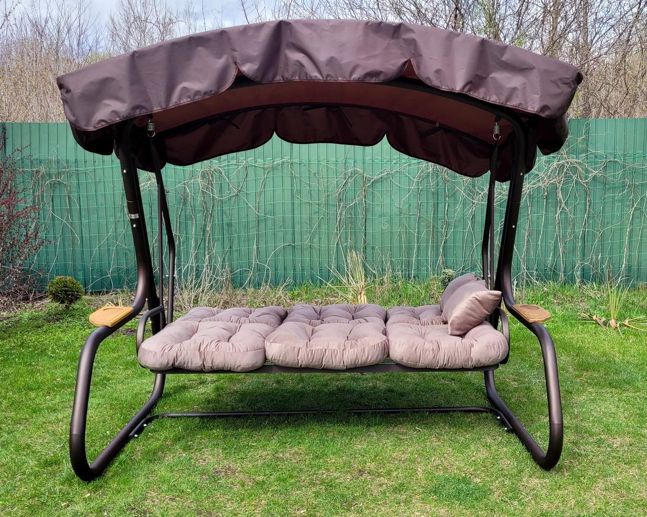 Садова гойдалка GreenGard Домініка (Арт .060) - фото 5 Садова гойдалка GreenGard Домініка (Арт .060) - фото 5