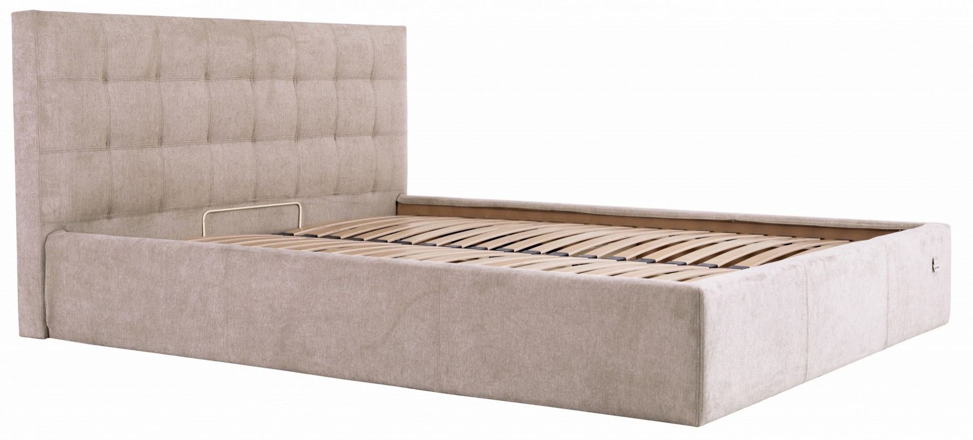 Кровать Chester Standart Мисти Mocco 140х190 см Серый Кровать Chester Standart Мисти Mocco 140х190 см Серый