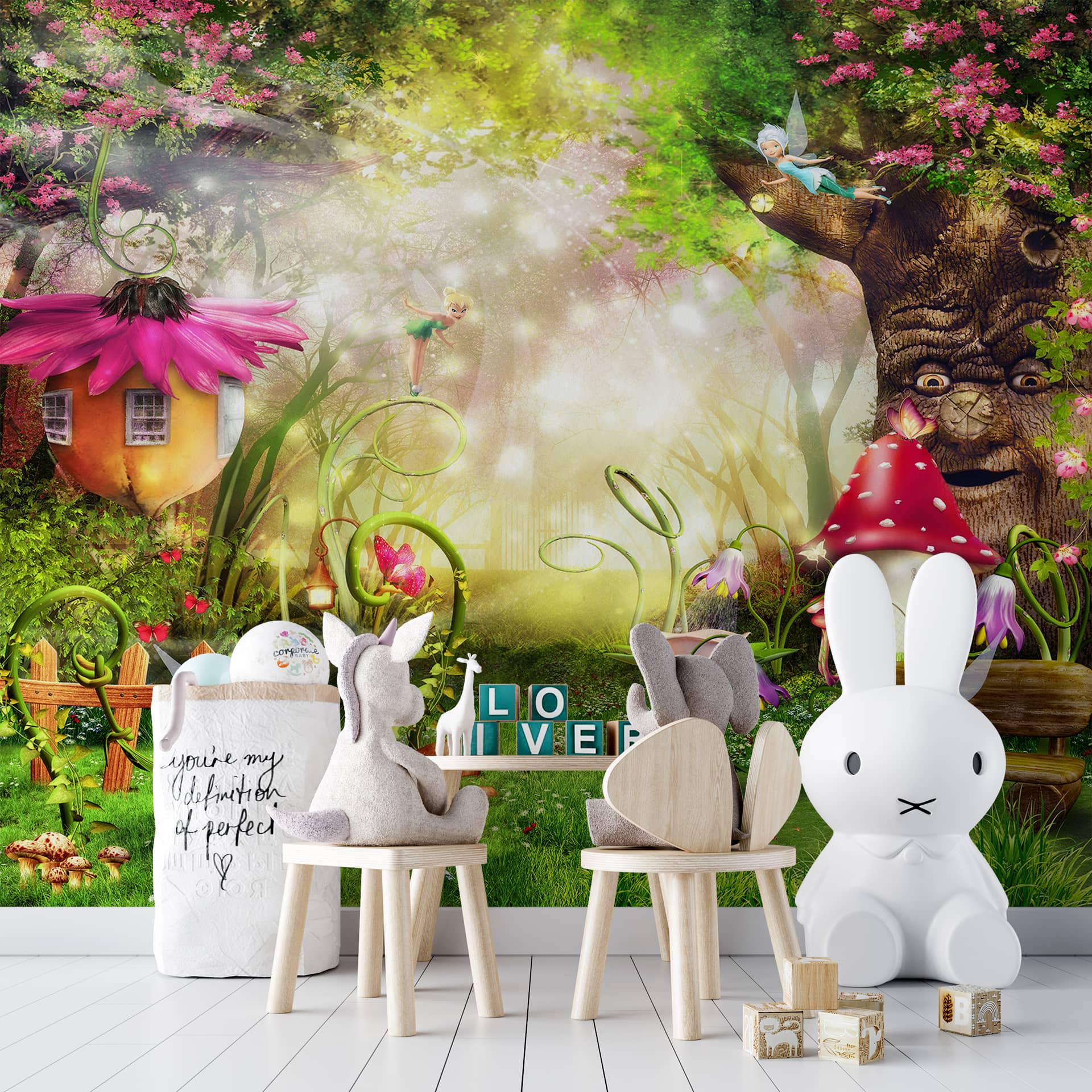 Фотообои флизелиновые Styleo Print-walls Сказочная роща 0600 350х270 см (Pw-0600/3)