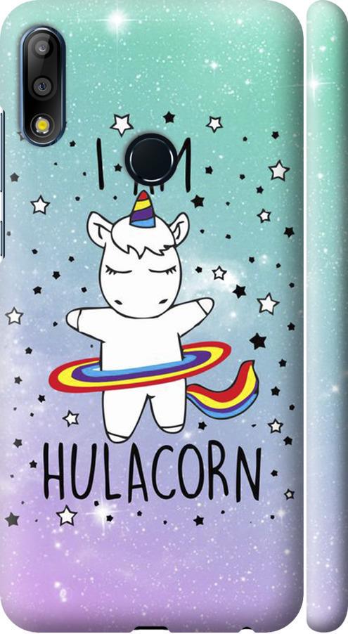 Чехол на Asus Zenfone Max Pro M2 ZB631KL I'm hulacorn (3976m-1641-42517)