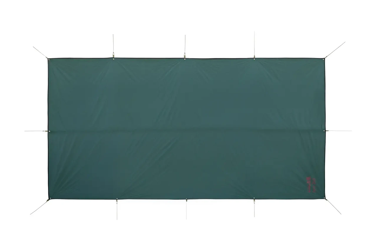 Тент туристический Tramp Tent 3х5 м Green (TRT-101)