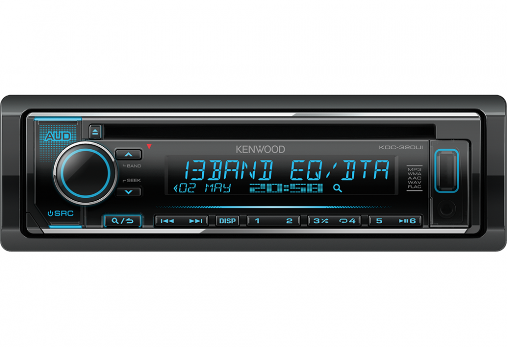 Автомагнитола Kenwood KDC-320UI