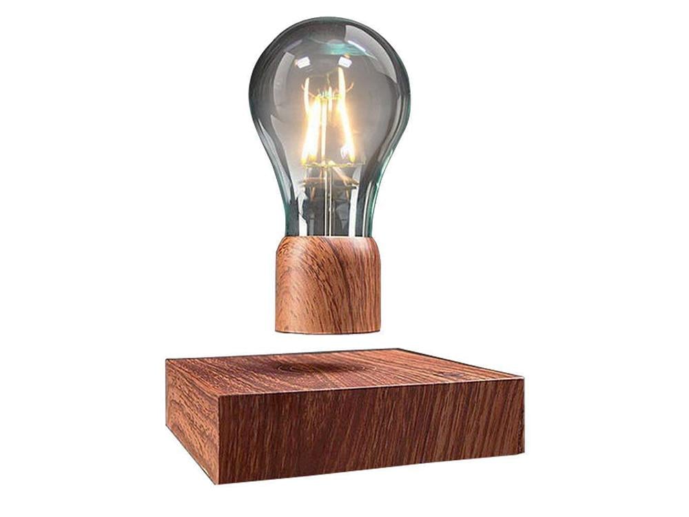 Лампа ночник левитационная Wood (1006-350-00)