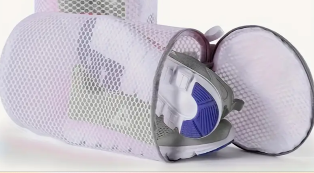 Чохол для прання взуття в пральній машині циліндричний сітчастий (1803) - фото 5