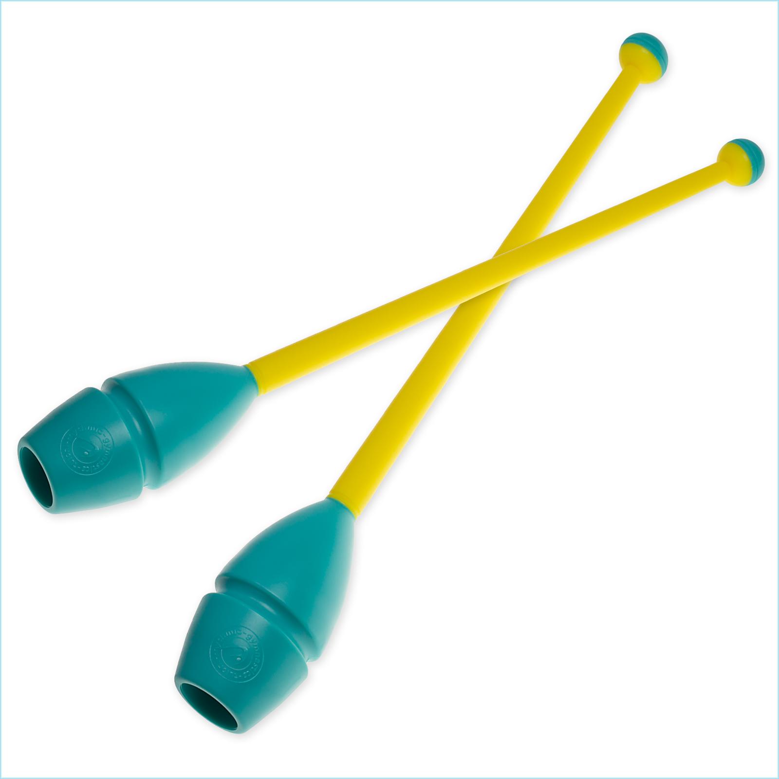 Булава Tuloni Connectable clubs 36 см Blue/Yellow (T0219)