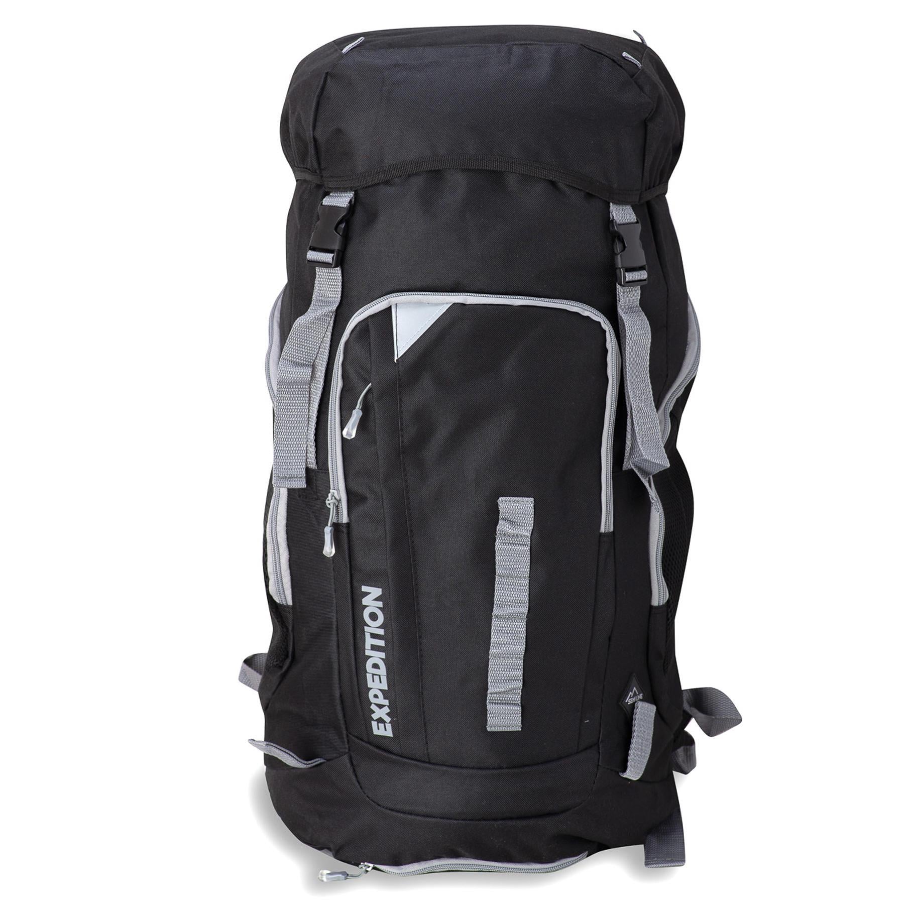 Рюкзак туристический Semi Line 45 Black (A3046-1)