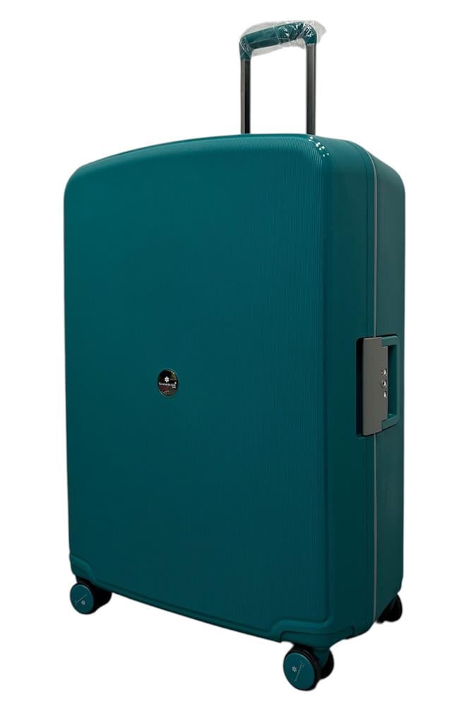 Чемодан Snowball 37103 большой L Бирюзовый (66976dcd83bc7b06e367dcf84322d88c)