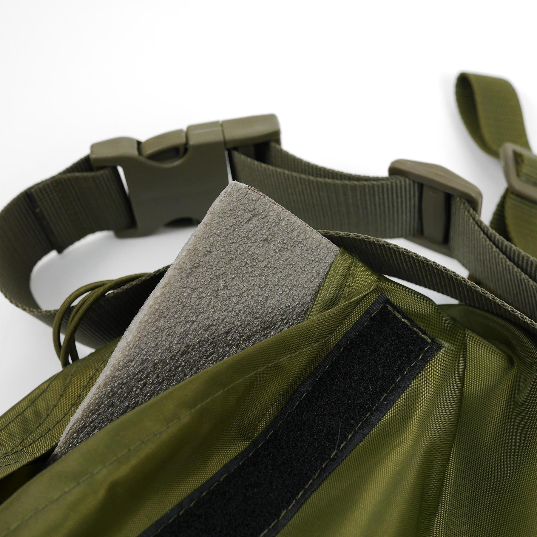 Килимок для сидіння Kiborg П-1 оксфорд Хакі (8101) - фото 5 Килимок для сидіння Kiborg П-1 оксфорд Хакі (8101) - фото 5