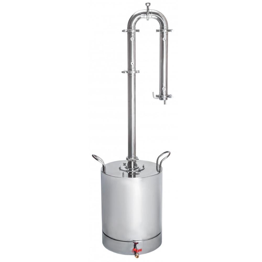 Дистиллятор Смакуй Эксперт на закрытом кубе 60 л