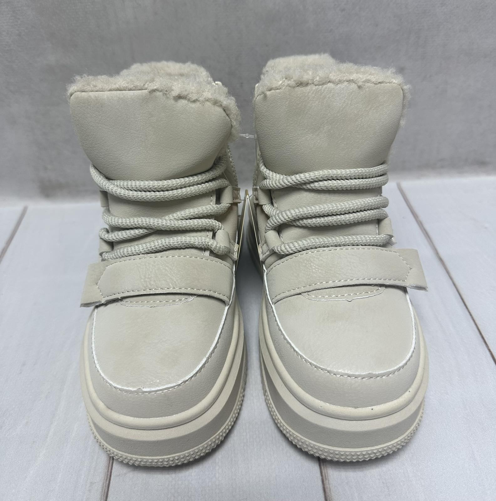 Черевики дитячі Clibee зимові на овчині р. 29/19 см Бежевий - фото 6 Черевики дитячі Clibee зимові на овчині р. 29/19 см Бежевий - фото 6