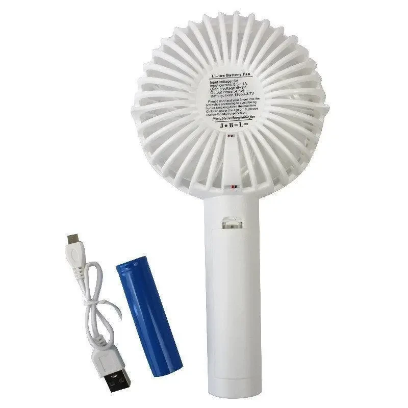вентилятор ручной портативный Mini fan XL-901 с подставкой и аккумулятором 18650 Белый (9419) вентилятор ручной портативный Mini fan XL-901 с подставкой и аккумулятором 18650 Белый (9419)