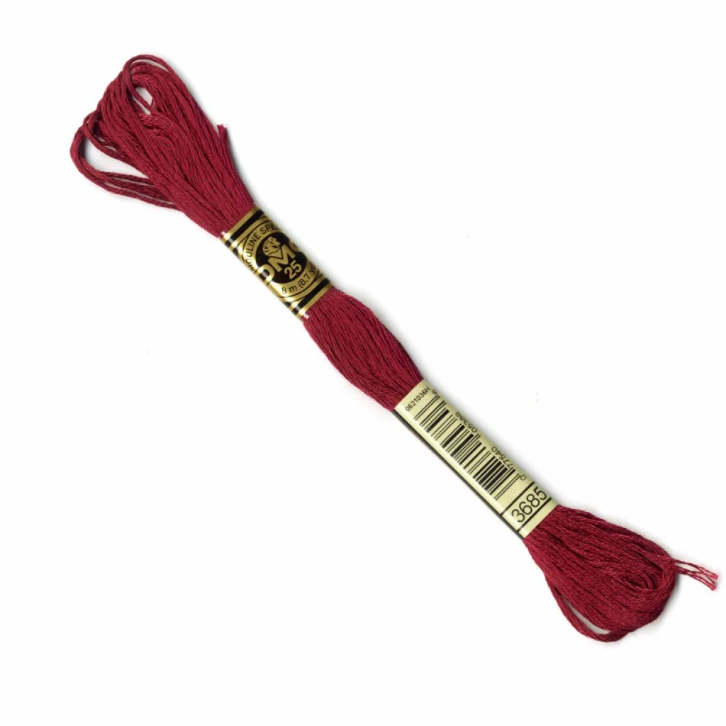 Мулине DMC 117 3685 (4032)