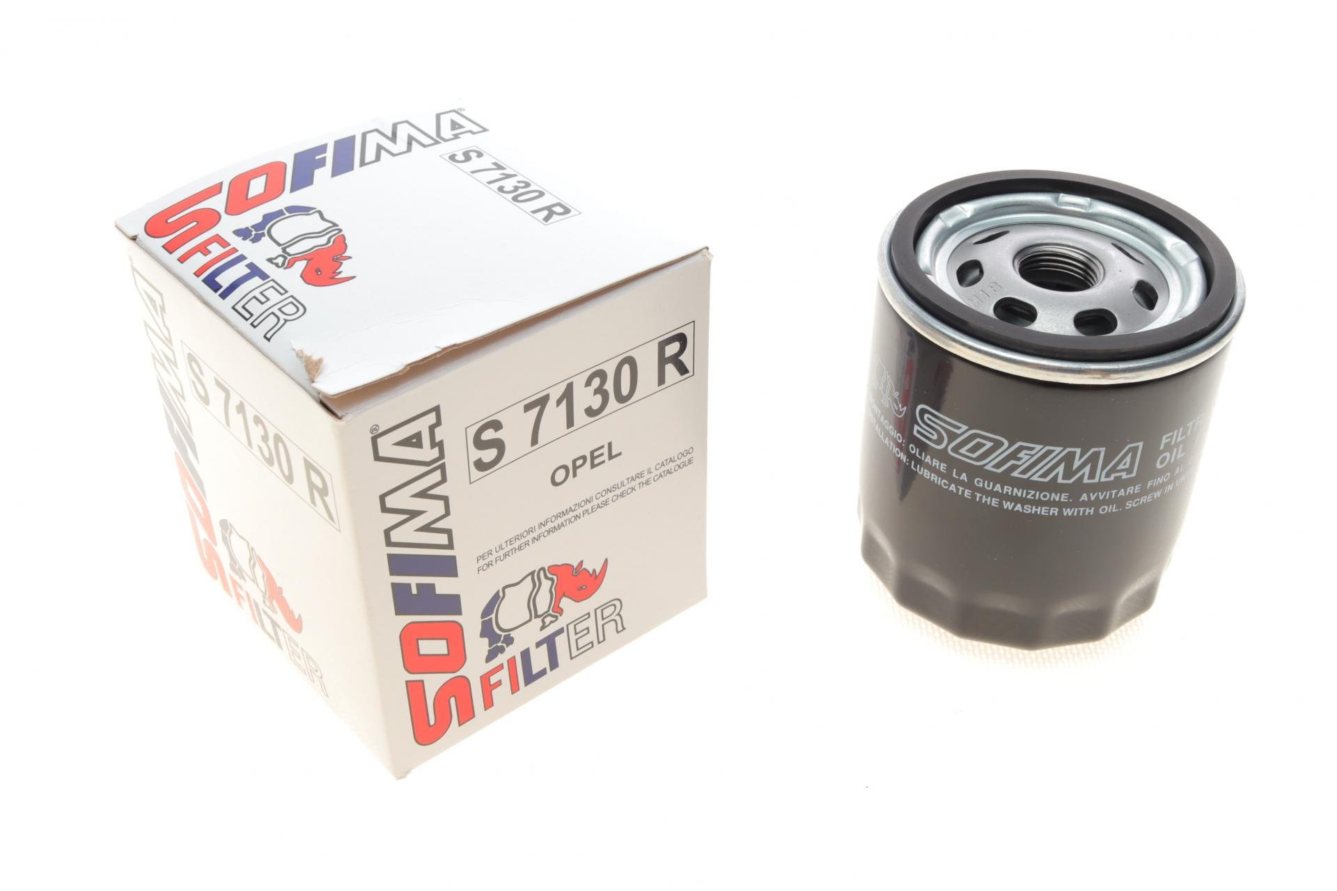 Фільтр масляний SOFIMA для Opel Astra F/Ascona/Vectra 85- (S 7130 R)