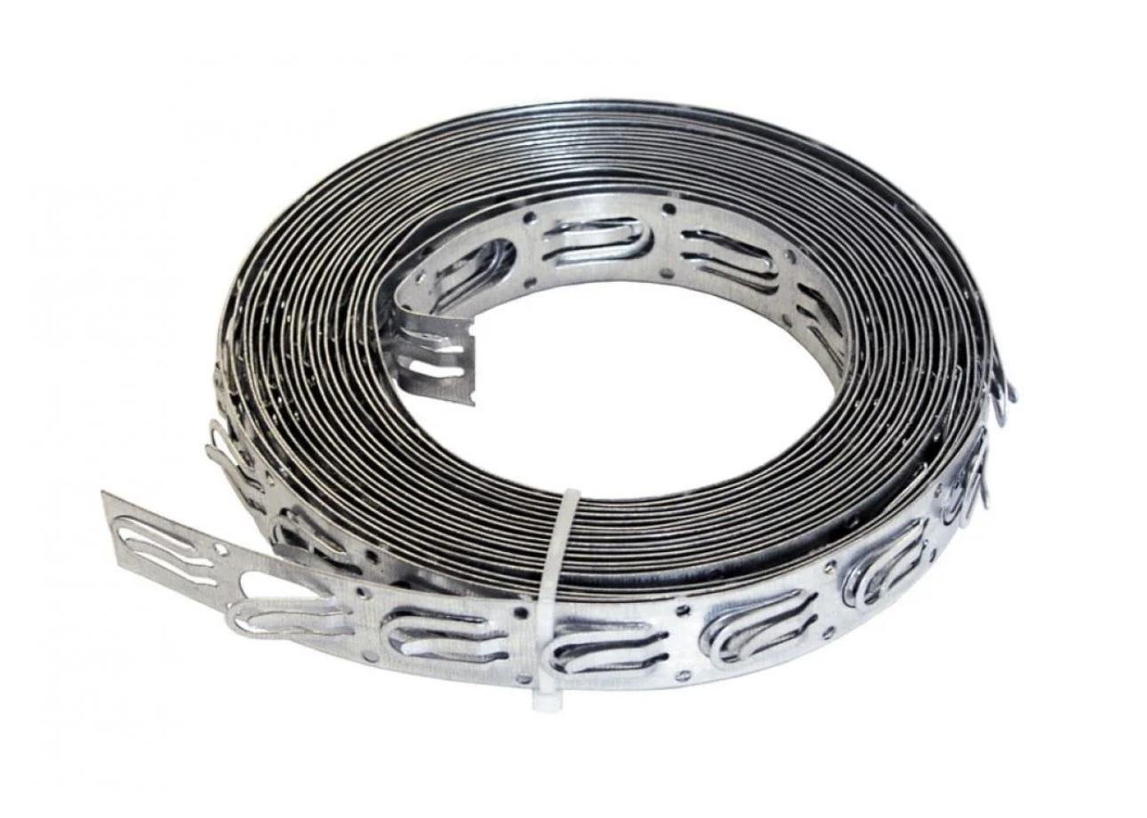 Лента монтажная для укладки теплых полов шаг 25 мм 5 м (37645)