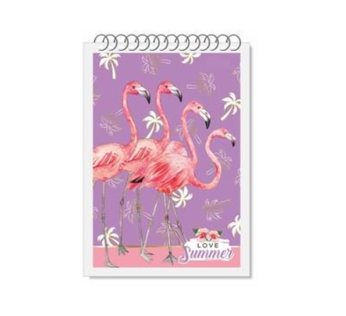 Блокнот Руслан А-6 80 листов пружина (RLN10160)