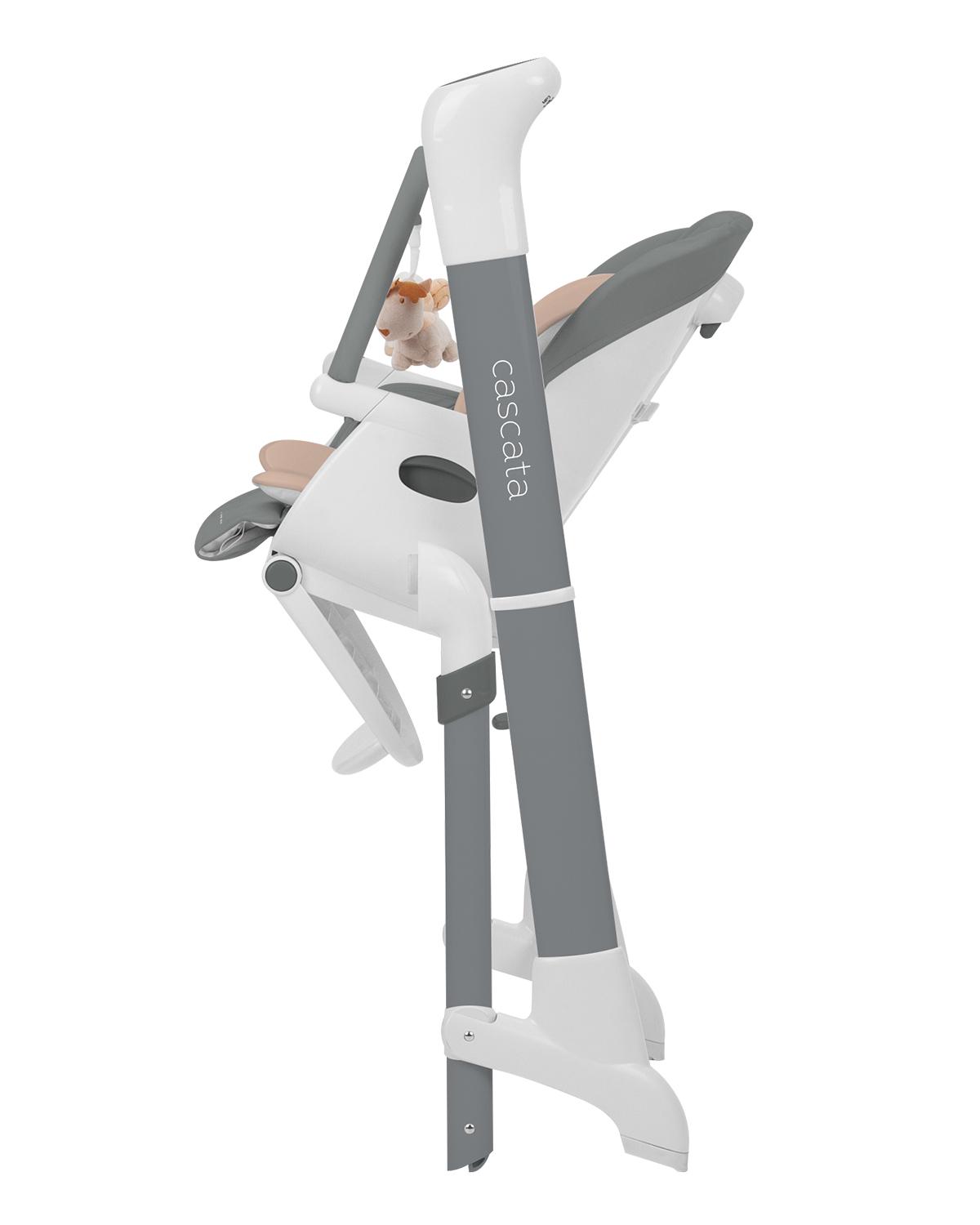 Стілець-гойдалка Carrello Cascata Space Grey (CRL-10303/1) - фото 3