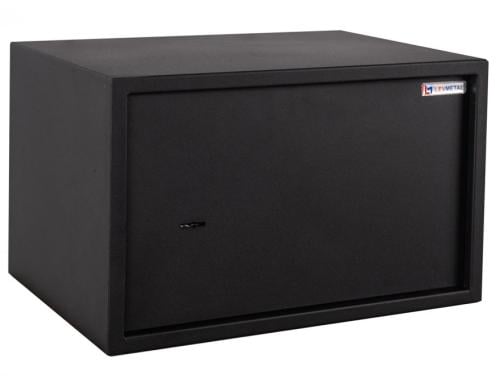 Сейф для денег/документов LEVMETAL СД-385 235x385x270 мм Черный (42140704)
