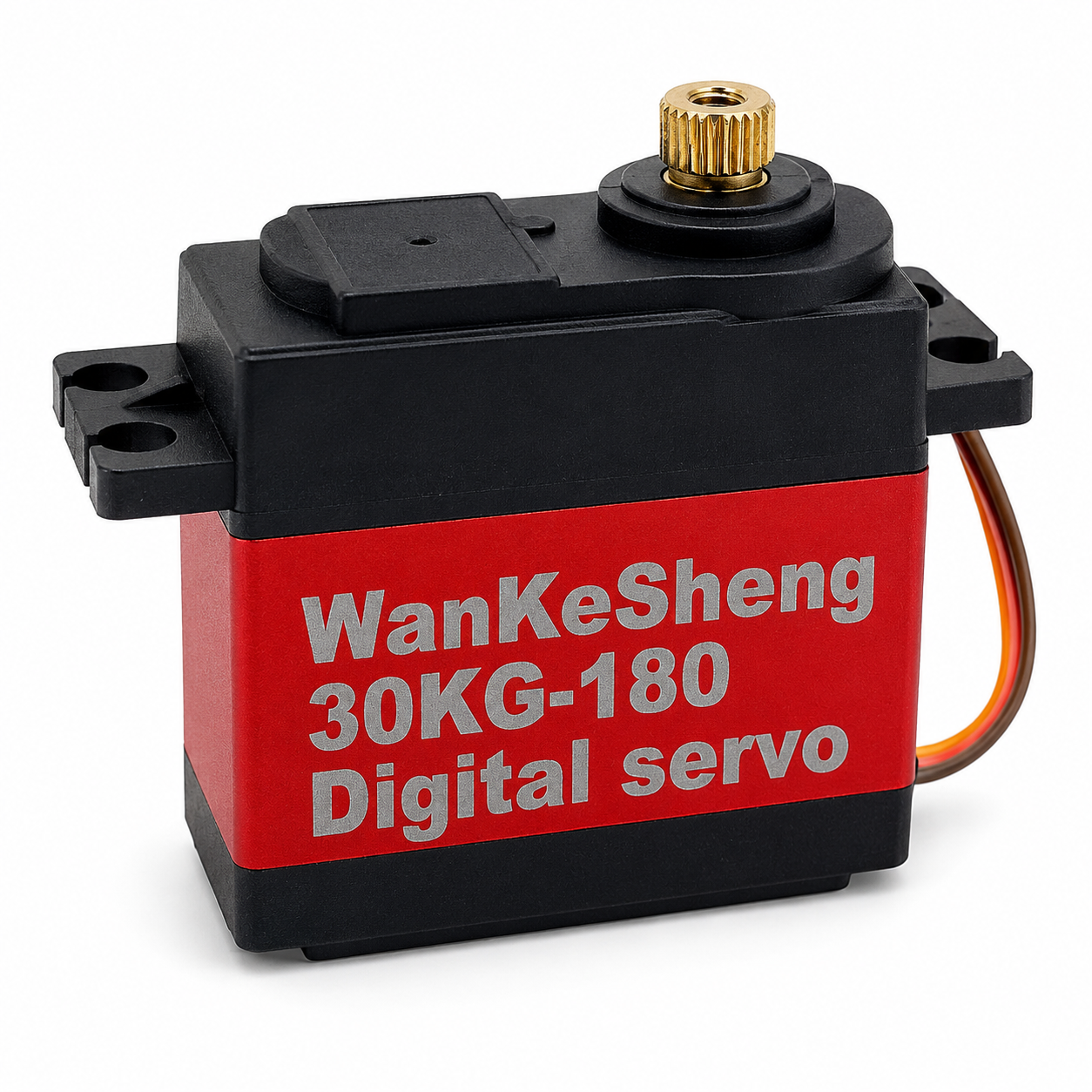 Сервопривід водонепроникний Digital Servo 30 кг 180 градусів (1014-483-02) Сервопривід водонепроникний Digital Servo 30 кг 180 градусів (1014-483-02)