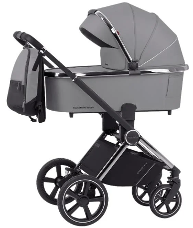 Коляска универсальная Carrello Ultimo CRL-6511 New Smoke Grey (BNX46632)