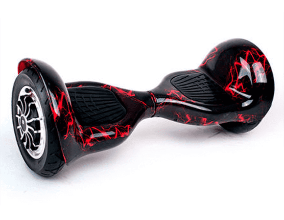 Гироборд 10 дюймов Smart Balance U10 Premium Красная молния