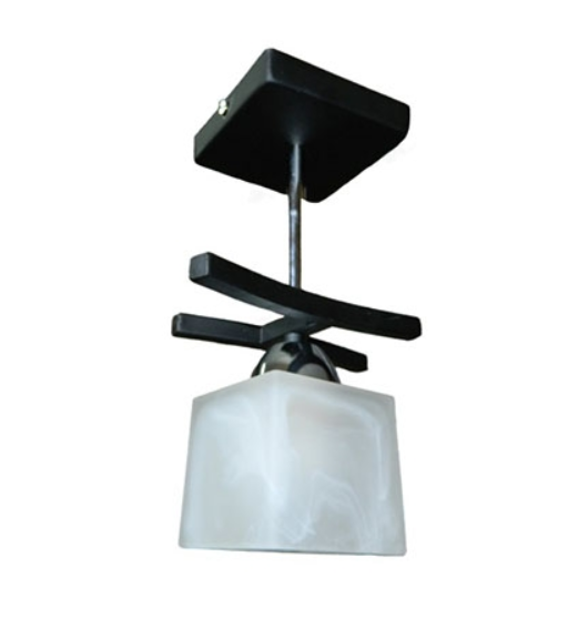 Люстра потолочная Sirius Хай-тек Черный/Серебряный (191507/1) - фото 1 Люстра потолочная Sirius Хай-тек Черный/Серебряный (191507/1) - фото 1