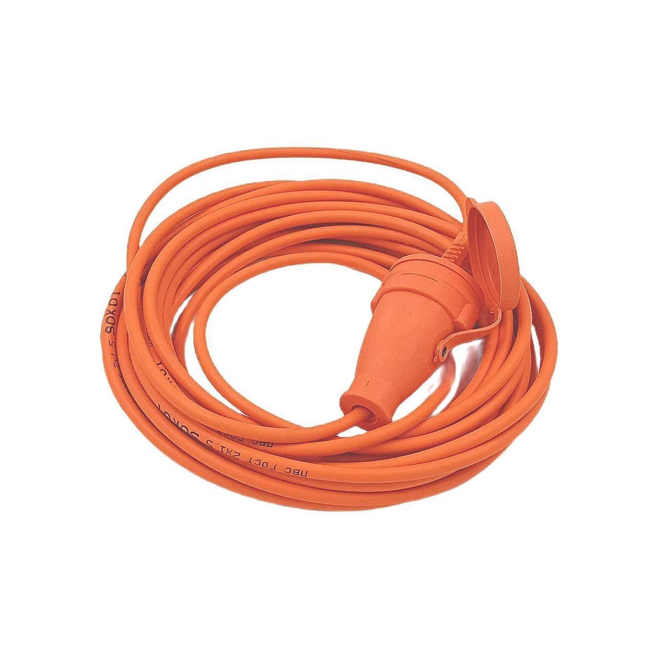 Удлинитель Sokol 1 розетка без заземления ПВС 2х1,5 50 м (7.5.1.165588)