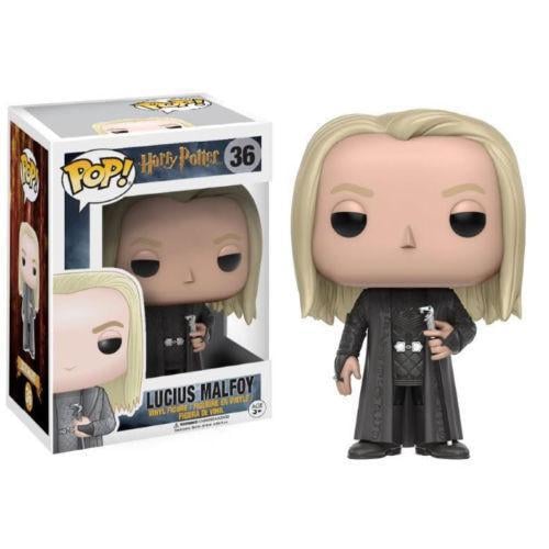 Дитяча ігрова фігурка Funko Pop Harry Potter Lucius Malfoy 10 см (HP LM 36)