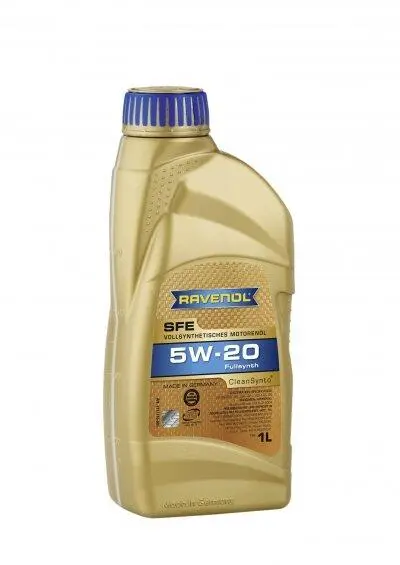 Моторное масло RAVENOL SFE 5W-20 1 л (1111110001) Моторное масло RAVENOL SFE 5W-20 1 л (1111110001)