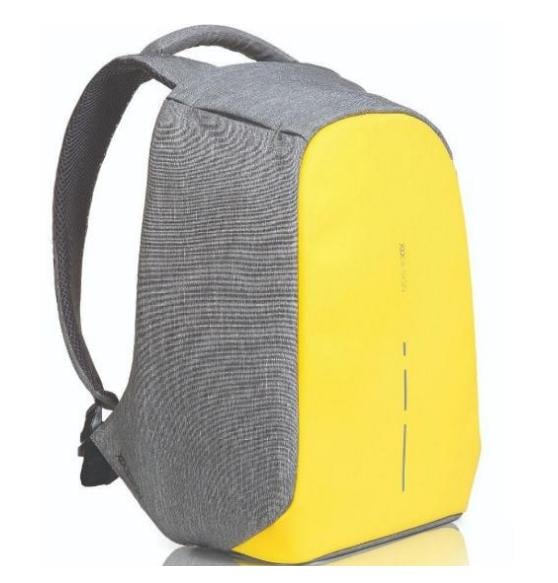 Рюкзак XD Design Bobby Compact 14" с системой против краж 17 л Желтый