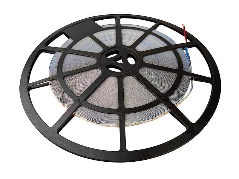 Світлодіодна стрічка LEDUA SMD2835 120 LED 12V 10W IP20 CRI70 3000К 1 м (9978)