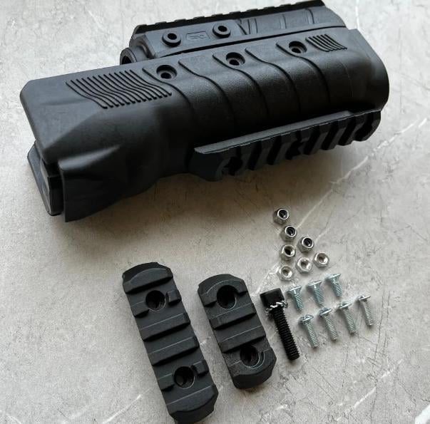 Цевье литая из армированного сверхпрочного полиамида для подствольного гранатомета (3572444) - фото 2